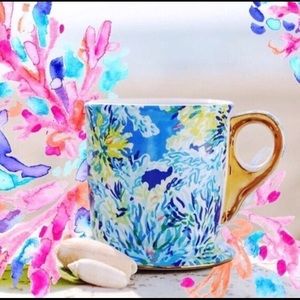 Lilly Pulitzer Wade and Sea mug
